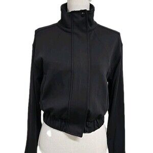 ATHLETA Venice Bomber Jacket Black Women’s Size XXS